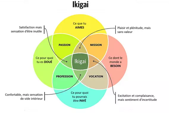 Préparer une retraite sereine avec l'ikigai